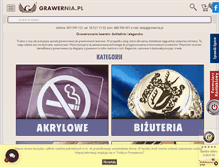 Tablet Screenshot of grawernia.pl
